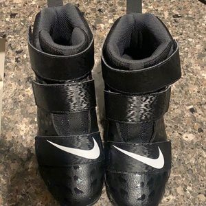 Nike high top football cleats